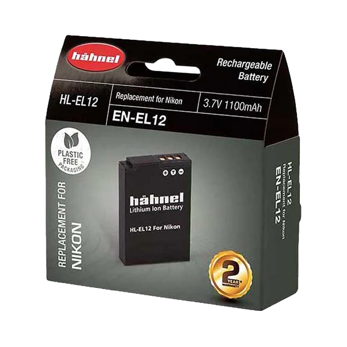 Hahnel HL-EL12 Lithium Ion Battery for Nikon (EN-EL12)