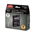 Hahnel HL-EL14 Lithium Ion Battery for Nikon (EN-EL14 / EN-EL14A)