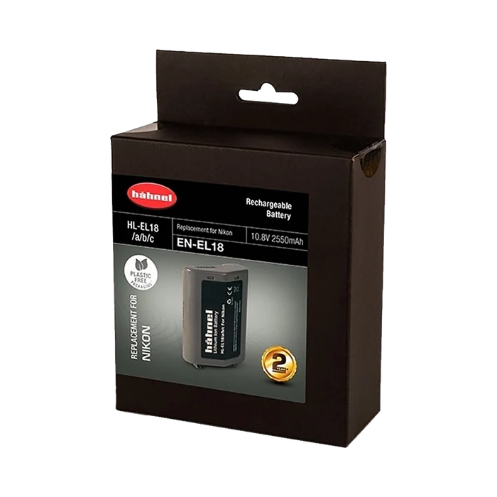 Hahnel HL-EL18 Lithium Ion Battery for Nikon (EN-EL18)