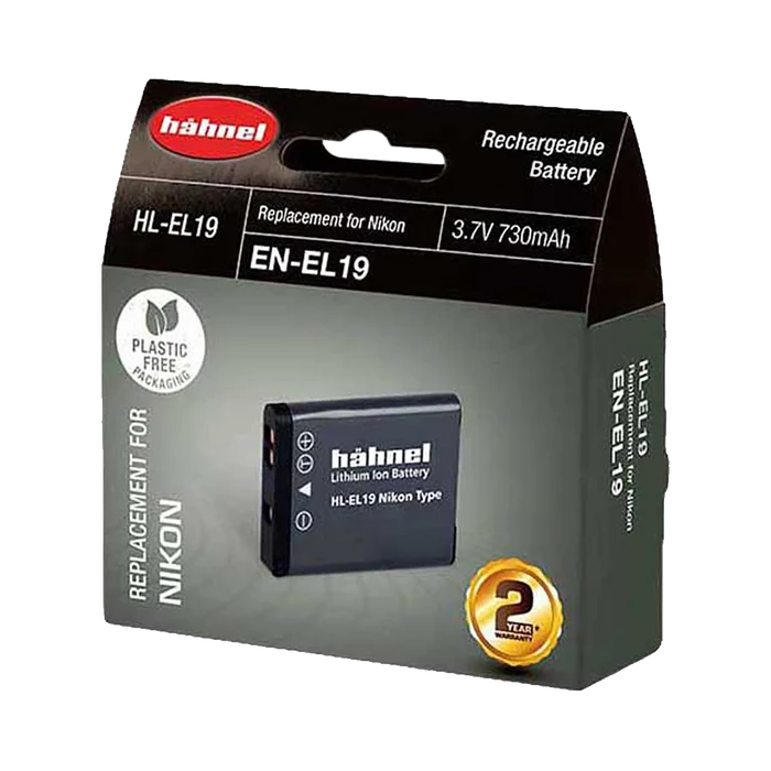 Hahnel HL-EL19 Lithium Ion Battery for Nikon (EN-EL19)