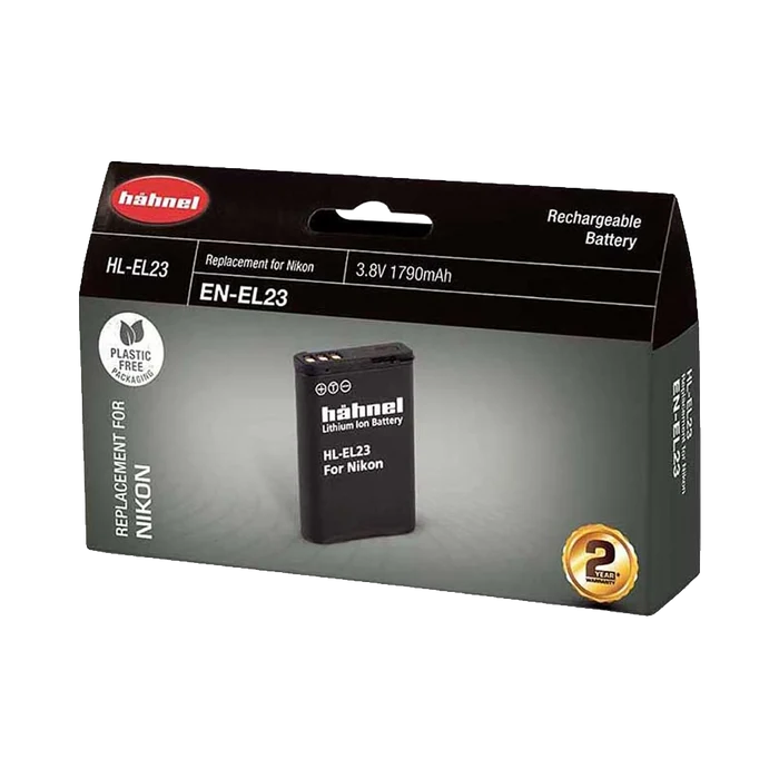 Hahnel HL-EL23 Lithium Ion Battery for Nikon (EN-EL23)