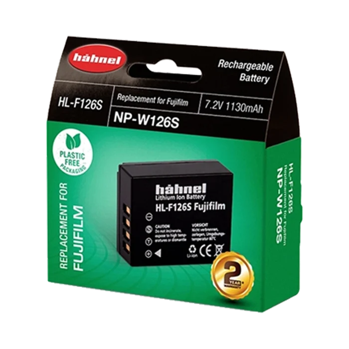 Hahnel HL-F126 Lithium Ion Battery for Fujifilm (NP-W126)