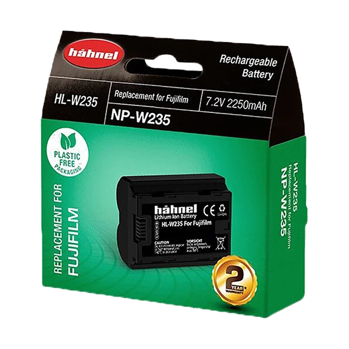 Hahnel HL-W235 Rechargeable Lithium-Ion Battery for Fujifilm Cameras
