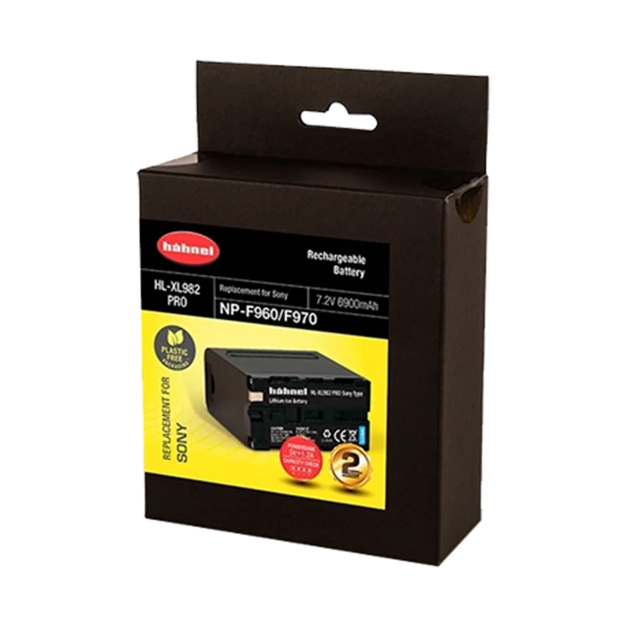 Hahnel HL-XL982 Lithium Ion Battery for Sony (NP-F930 / F950 / F970)