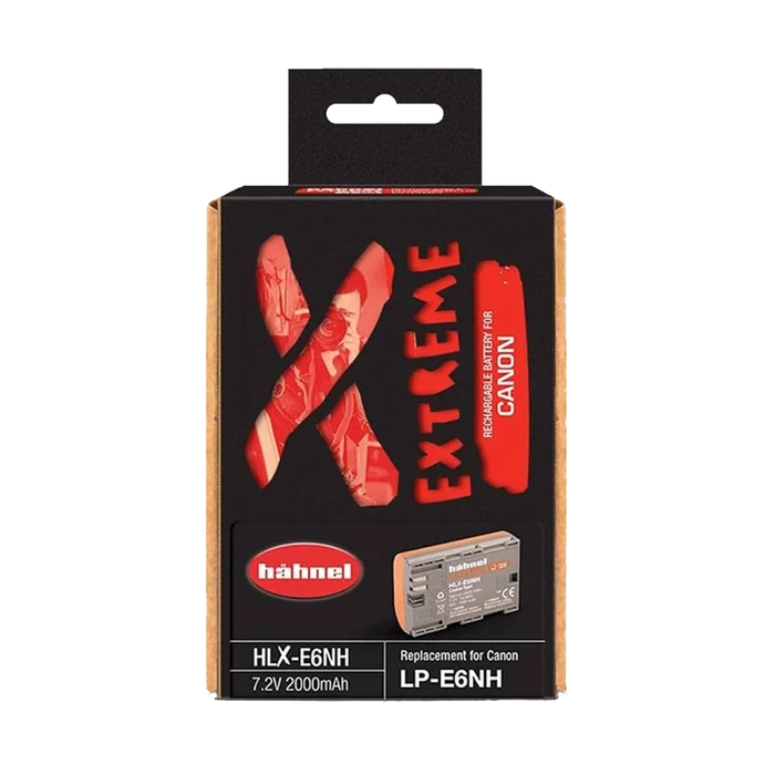 Hahnel HLX-E6N Extreme Battery Pack for Canon LP-E6 and LP-E6N
