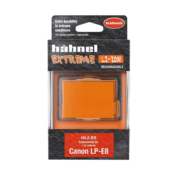 Hahnel HLX-E8N Extreme High Capacity Battery Pack for Canon LP-E8 (Backordered)
