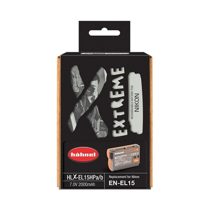 Hahnel HLX-EL15 Extreme Battery Pack for Nikon EN-EL15