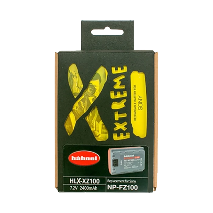 Hahnel HLX-XZ100 Extreme Battery Pack for Sony NP-FZ100