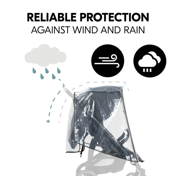 Hauck Raincovers Hauck Pushchair Raincover (4 Wheeler)