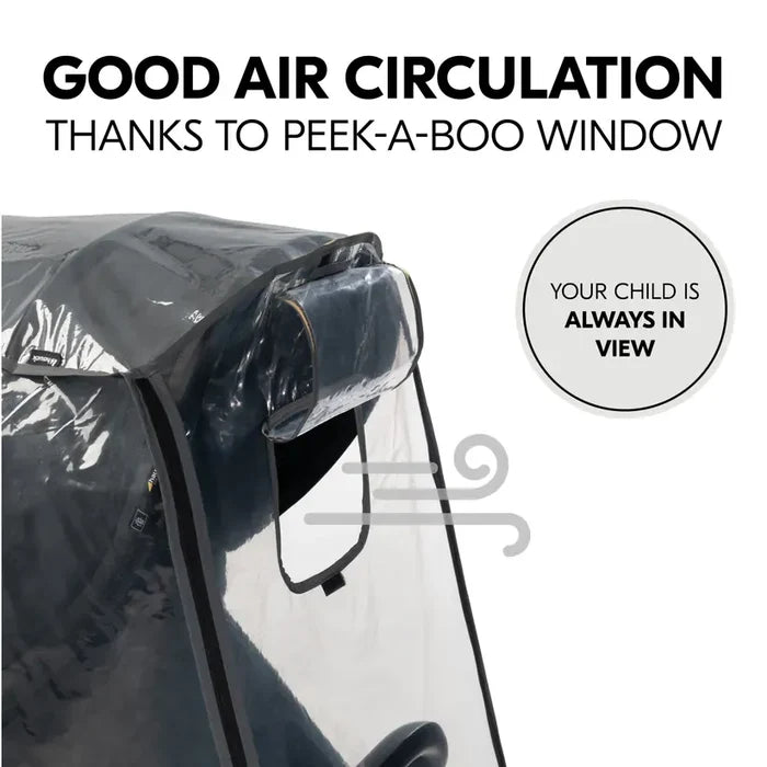 Hauck Raincovers Hauck Pushchair Raincover (4 Wheeler)