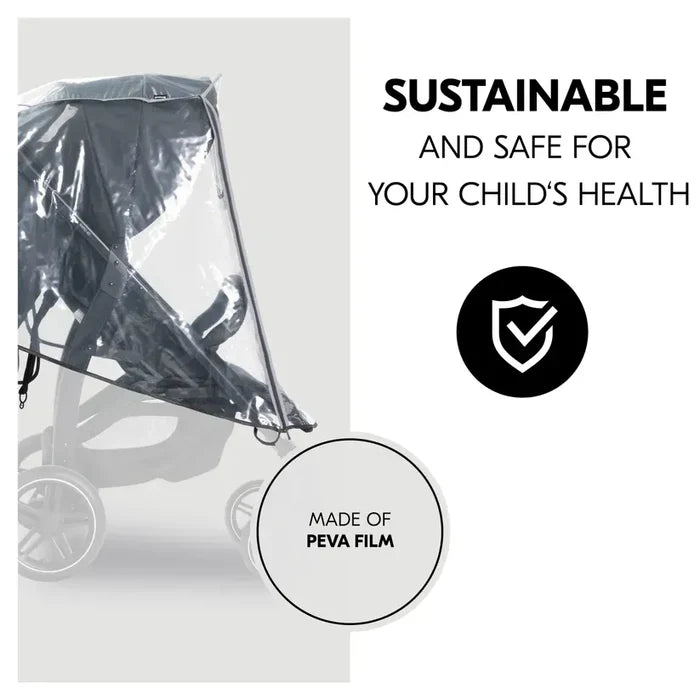 Hauck Raincovers Hauck Pushchair Raincover (4 Wheeler)