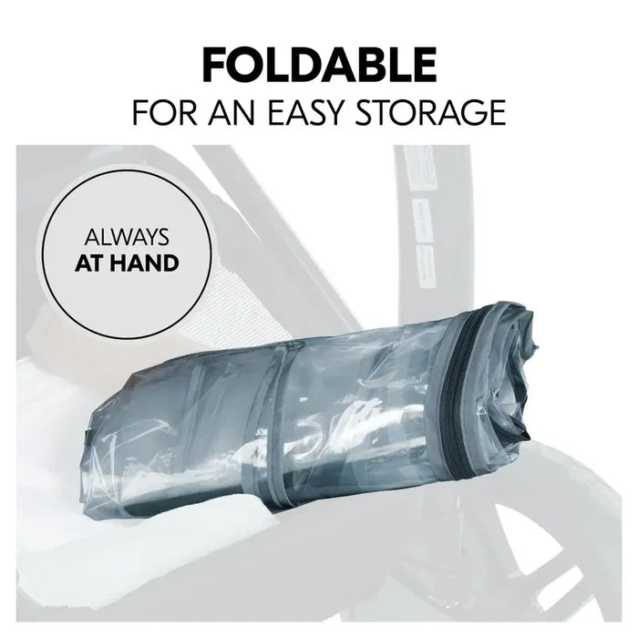 Hauck Raincovers Hauck Pushchair Raincover (4 Wheeler)