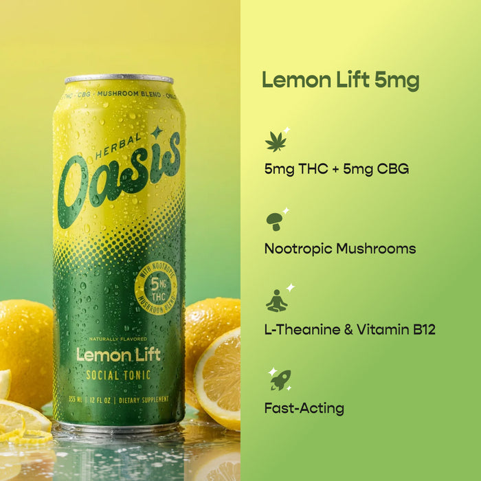 Flavor: Lemon Lift;