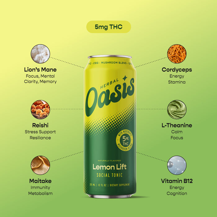 Flavor: Lemon Lift;