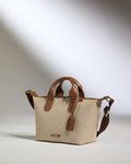 Antler Luggage -  Heritage Mini Crossbody Natural - Cross Body Bag Heritage Mini Crossbody Natural