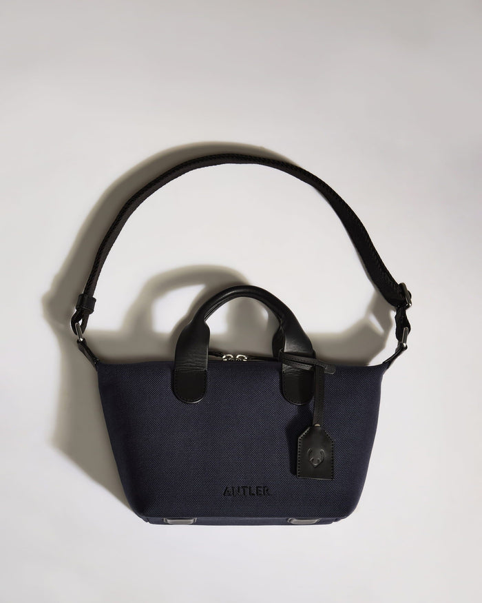 Antler Luggage -  Heritage Mini Crossbody Navy - Cross Body Bag Heritage Mini Crossbody Navy