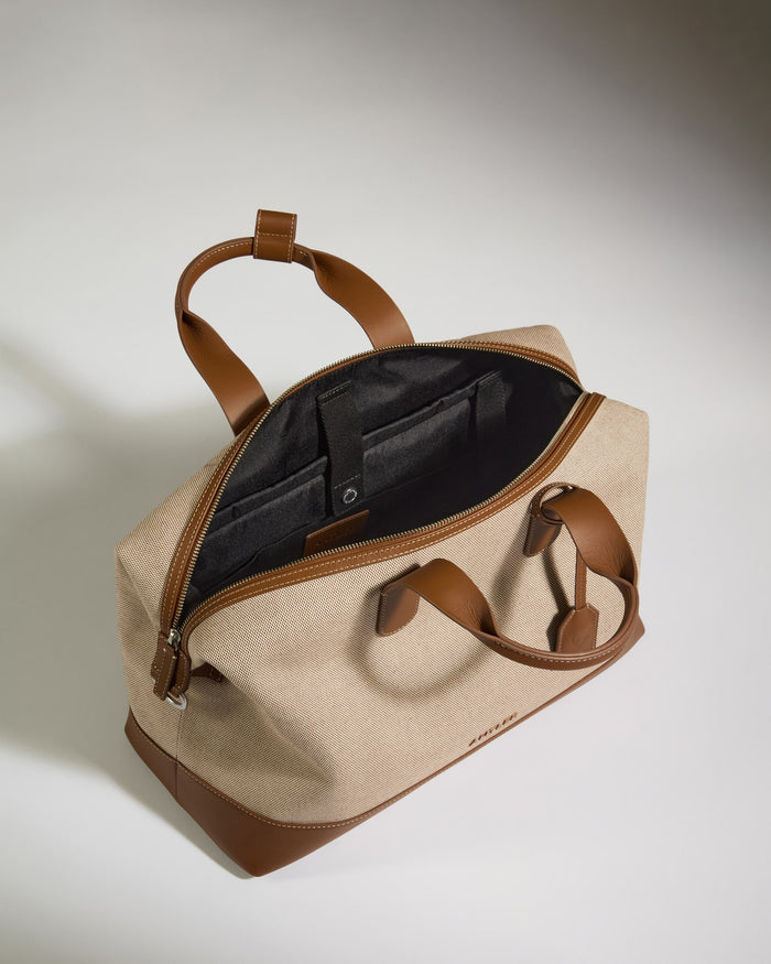 a bag with a handle