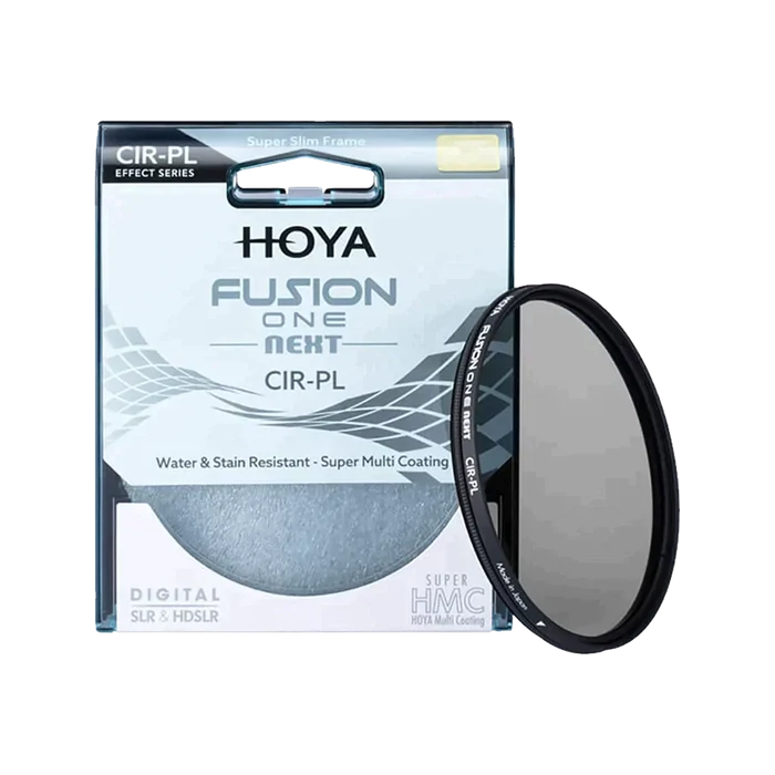 Hoya 77mm Fusion One Next Circular Polariser Filter