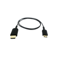 HYPER HyperThin Mini-HDMI to HDMI Cable (80cm)