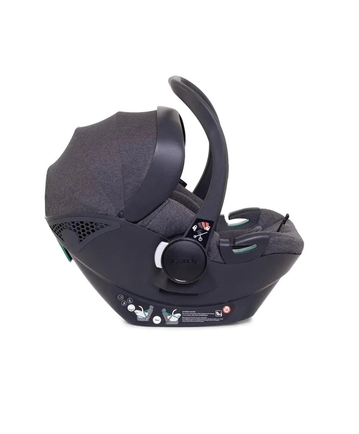 iCandy car seats iCandy Cocoon Car Seat and Base - Dark Grey