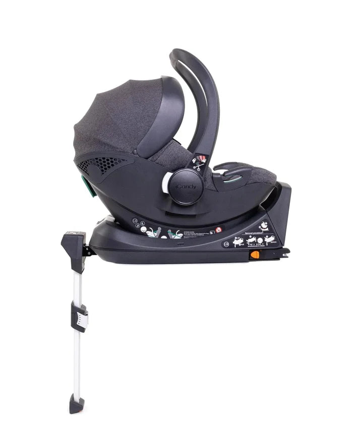 iCandy car seats iCandy Cocoon Car Seat and Base - Dark Grey