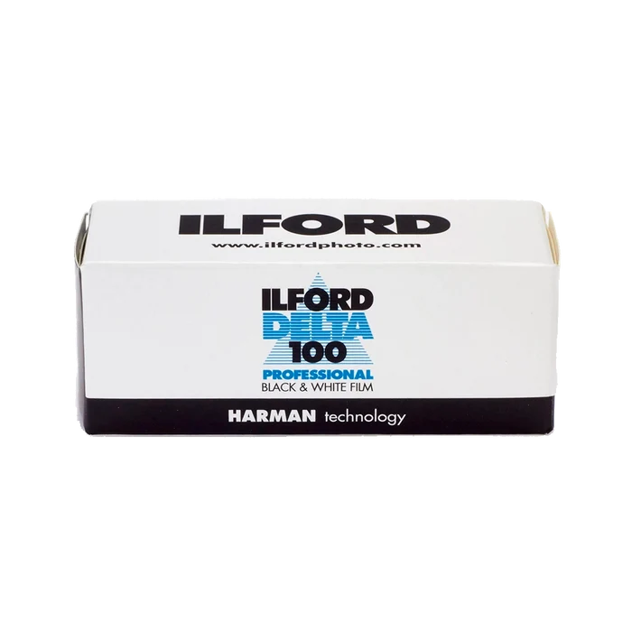 Ilford Delta 100 Professional 120 Format Black & White Film