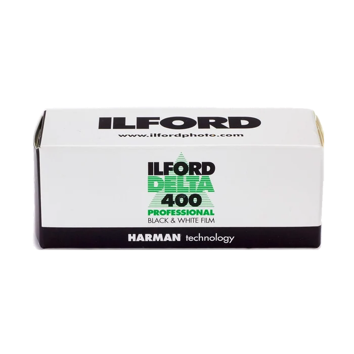 Ilford Delta 120 400ASA B/W Film