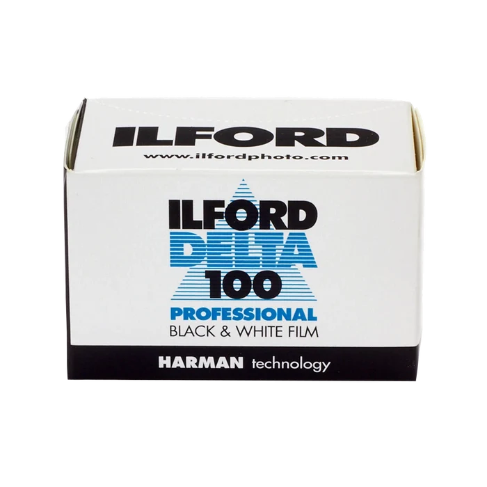 Ilford Delta 135/36 100ASA B/W Film