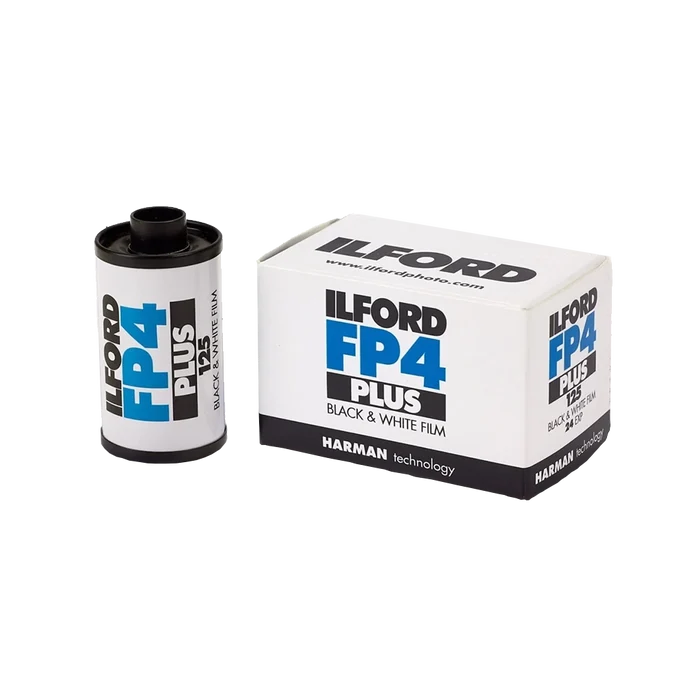 Ilford FP4 135/36 B/W Film