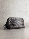 Bottega Veneta Intrecciato Pouch Brown Vintage 6wghhu