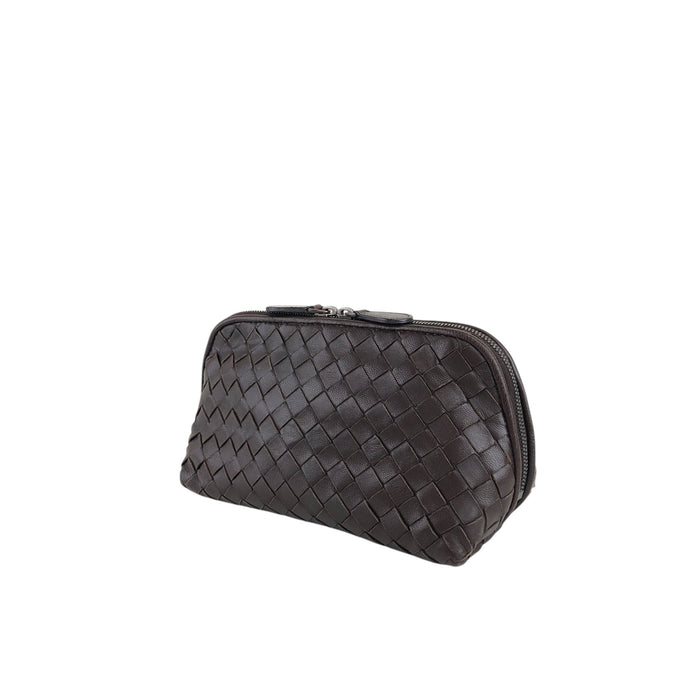 Bottega Veneta Intrecciato Pouch Brown Vintage 6wghhu