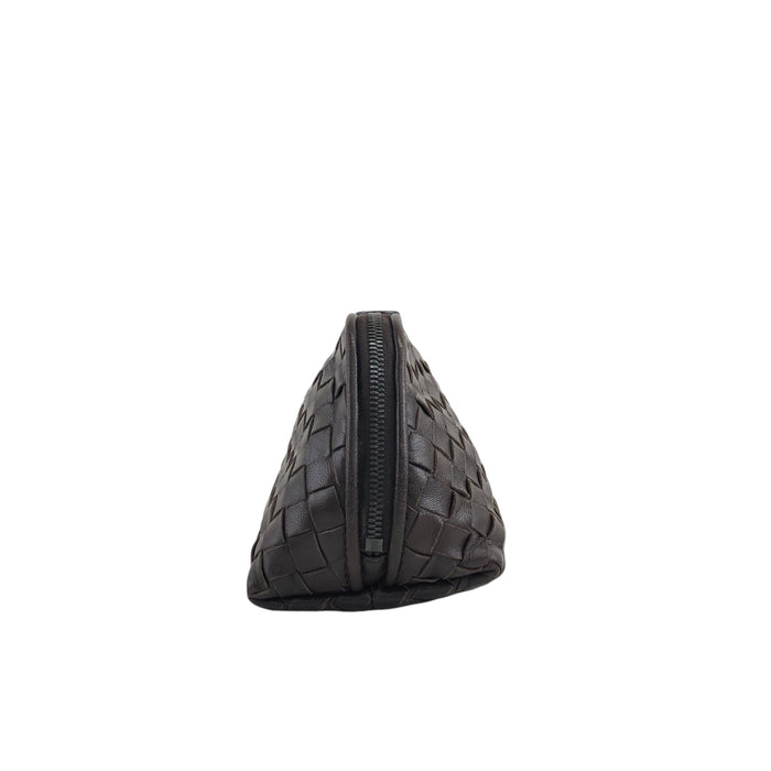Bottega Veneta Intrecciato Pouch Brown Vintage 6wghhu