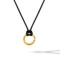 Gold Kairos Infinity Pendant For Men