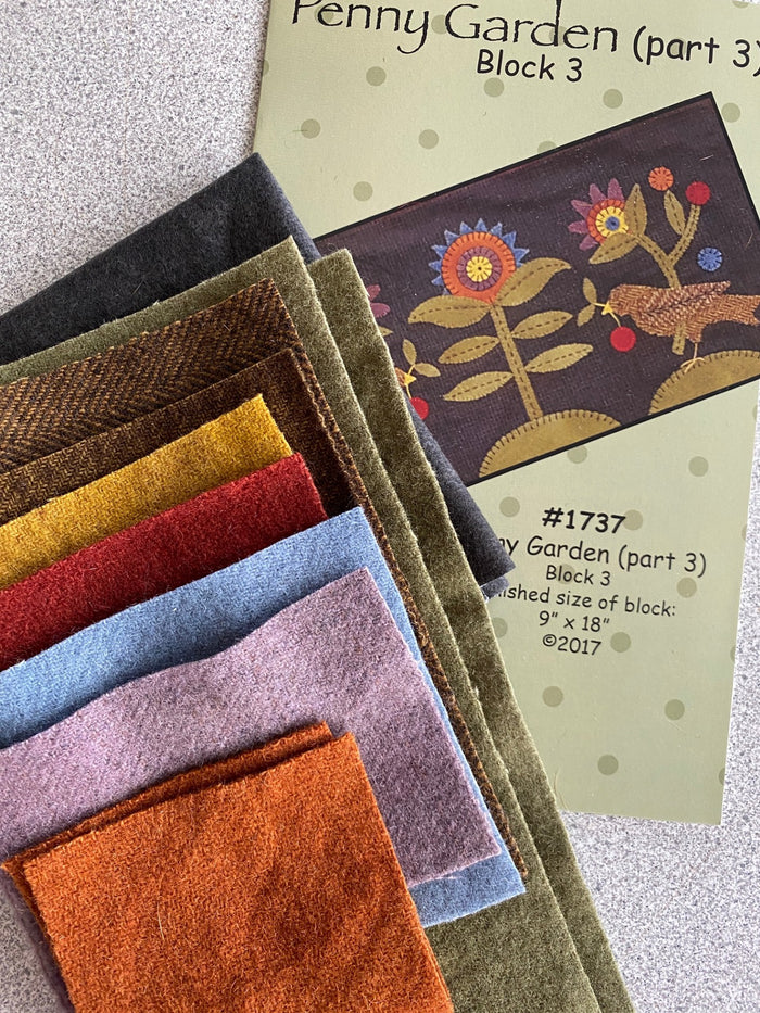 KB 1737 Penny Garden part #3