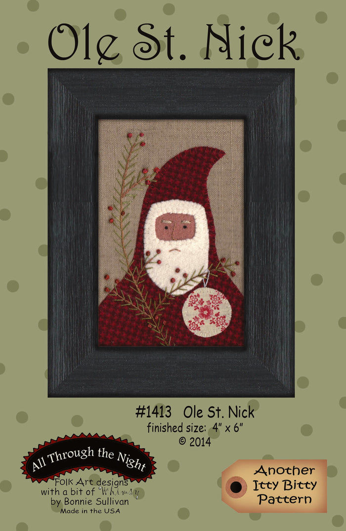 KB1413 Ole St. Nick Kit