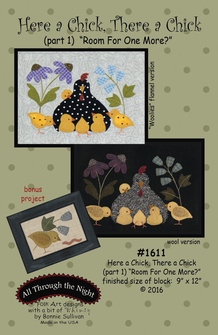 KB1611 Here a Chick Room for One More Kit