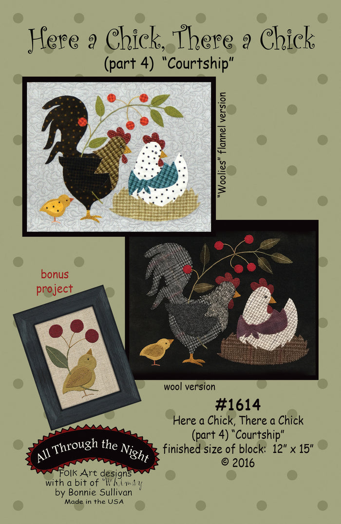 KB1614 Here a Chick Courtship Kit