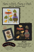 KB1615 Here a Chick Sunflower Fun