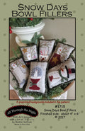 KB1715 Snow Days Wool Applique Kit
