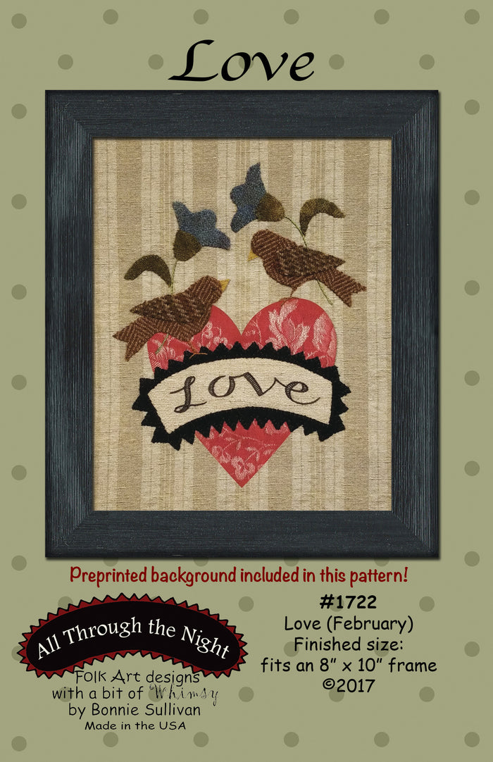 KB1722 Love-February