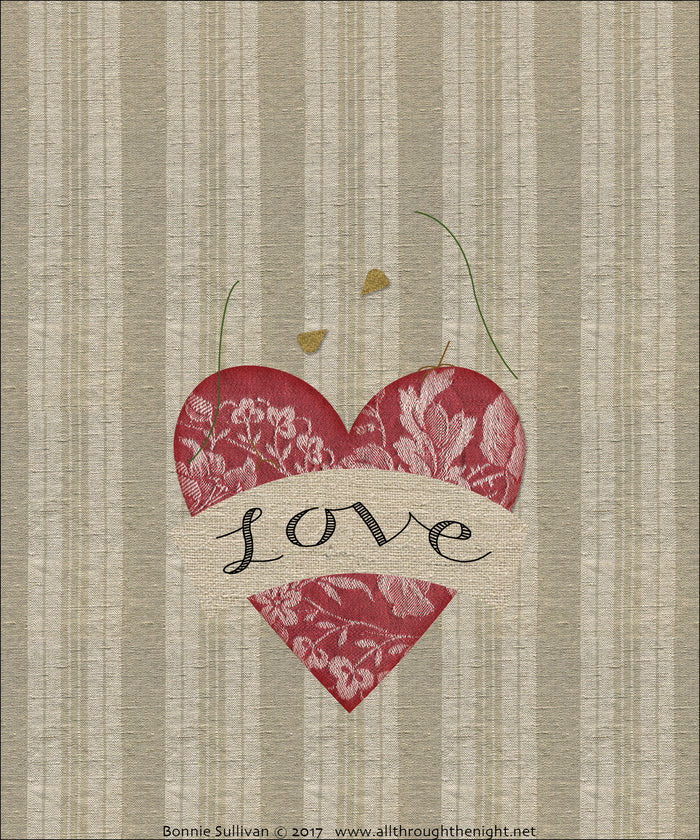 KB1722 Love-February
