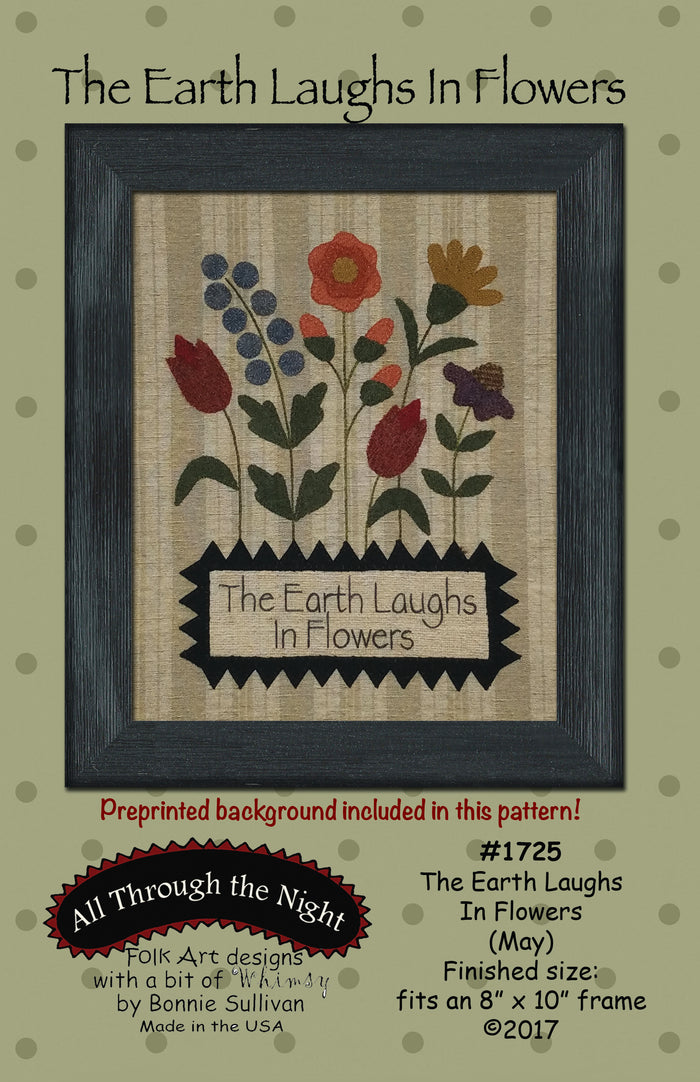 KB1725 The Earth Laughs In Flowers