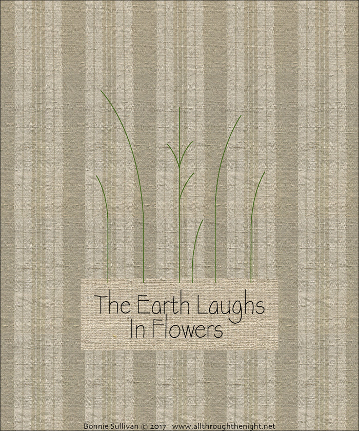 KB1725 The Earth Laughs In Flowers