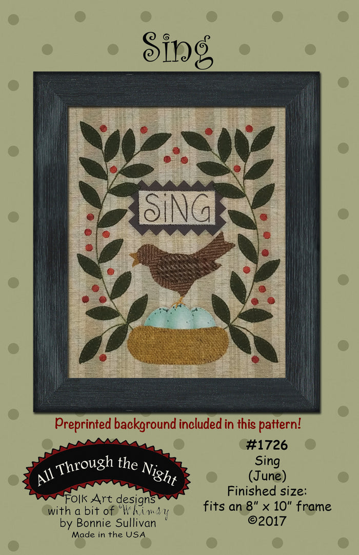KB1726 Sing June