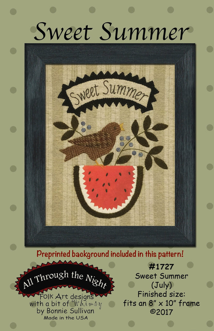 KB1727 Sweet Summer July