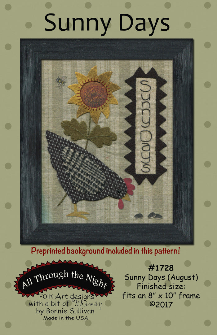 KB1728 Sunny Days August