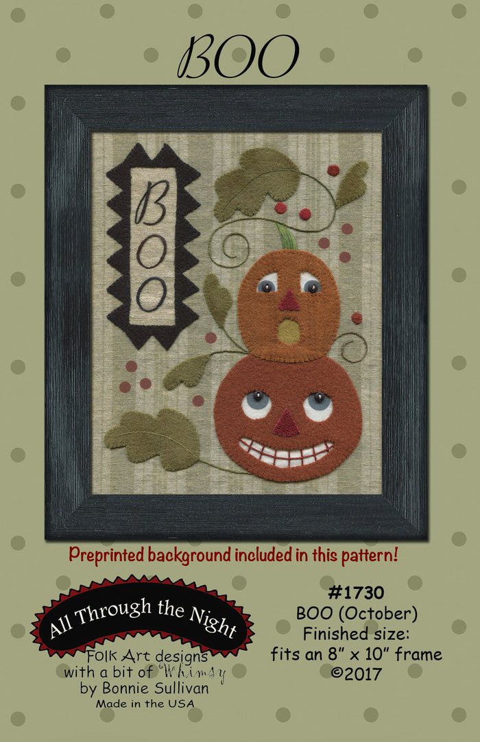 KB1730 BOO October