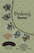 KB1913 - Birdsong Banner Laser Cut Kit