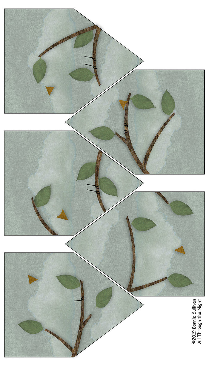 KB1913 - Birdsong Banner Laser Cut Kit