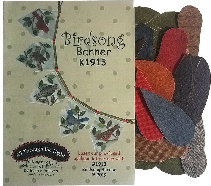 KB1913 - Birdsong Banner Laser Cut Kit